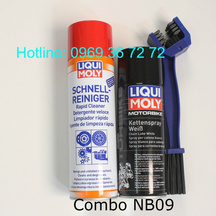 Combo bảo dưỡng sên NBS01