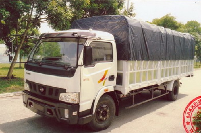 Xe Tải Veam VT750 , xe tai veam 8 tan ,Động Cơ Hyundai D4DB