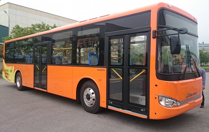 Bán Xe khách Daewoo Bus BC212MA, 80 chỗ mới 2017, giao ngay