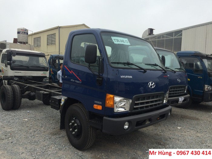 Xe tải Hyundai 8 Tấn Veam Motor Hyundai Hd800 gia rẻ nhất