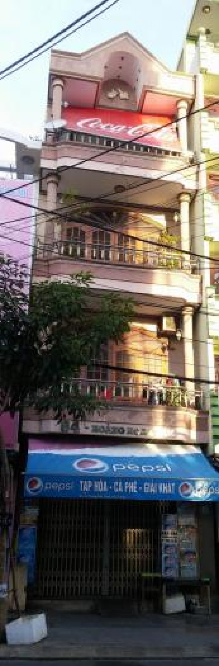Bán nhà phố 1 trệt, 4 lầu tại Lộc Thọ, Nha Trang