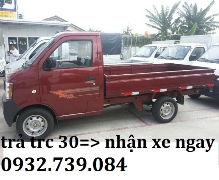 Đại lý xe tải Dongben 870kg