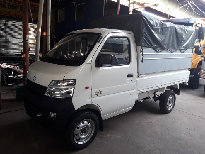 Xe tải nhỏ star 840kg thung dai 2,2m ra vào tp