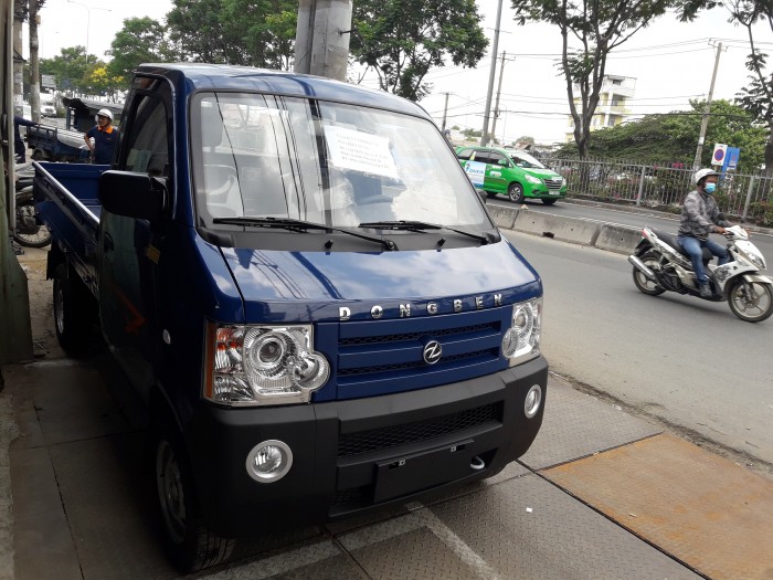 Xe tải nhỏ Dongben 870kg thùng dài 2,5m