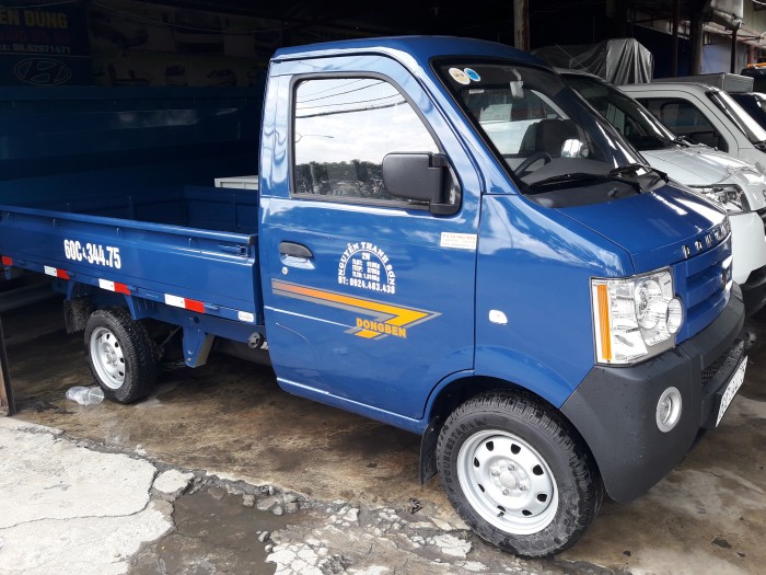 Xe tải nhỏ Dongben 870kg thùng dài 2,5m