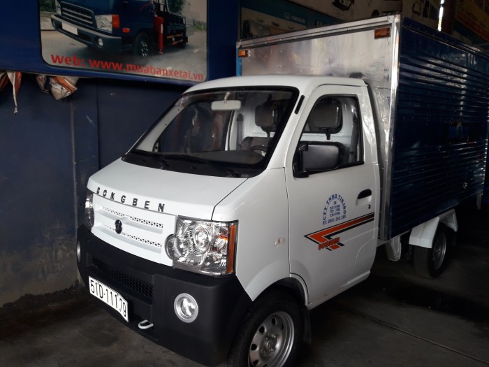 Xe tải nhỏ Dongben 870kg thùng dài 2,5m