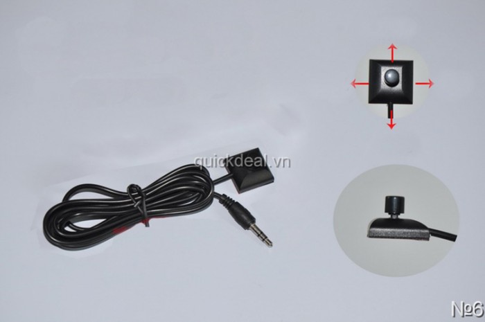 BỘ CHIA 4 CAMERA RA 1 MÀN HÌNH Ô TÔ 360 độ