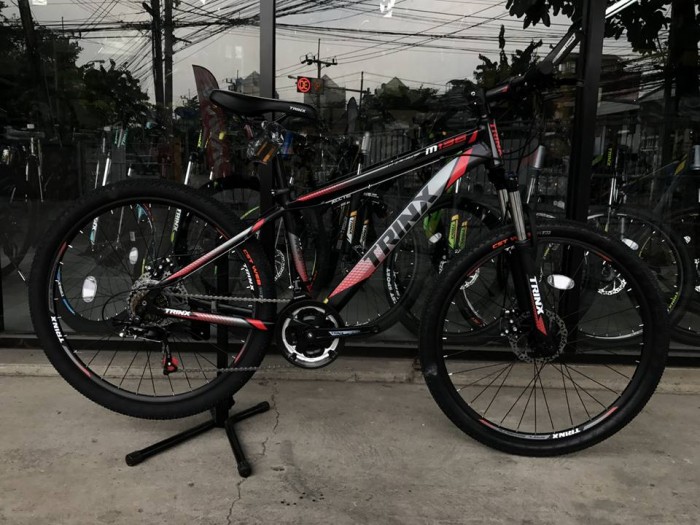 Xe đạp Trinx M136 2017, mới 100%, miễn phí giao hàng
