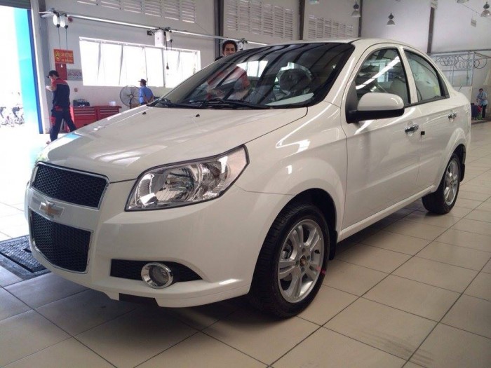 Chevrolet Aveo 5 chổ. Hỗ trợ vay 90-100% giá xe, Lãi xuất ưu đãi