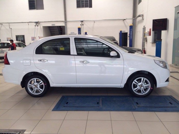 Chevrolet Aveo 5 chổ. Hỗ trợ vay 90-100% giá xe, Lãi xuất ưu đãi