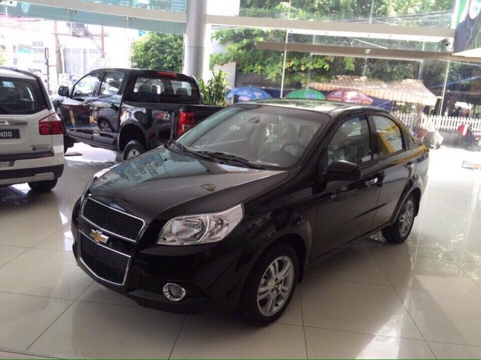 Chevrolet Aveo 5 chổ. Hỗ trợ vay 90-100% giá xe, Lãi xuất ưu đãi