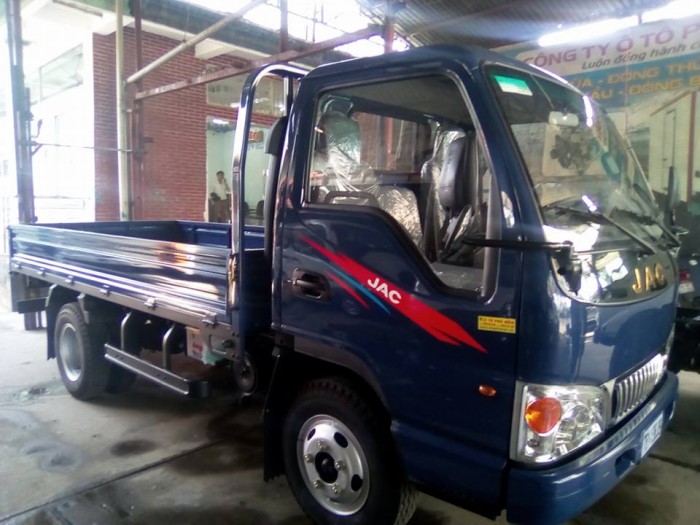 Xe tải jac 2.4t/2.4T mới 100% trả góp