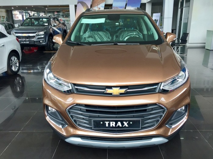 Chevrolet Trax 5 chổ, xe nhập, Giá chỉ 769tr, hỗ trợ vay 90-100% giá trị xe