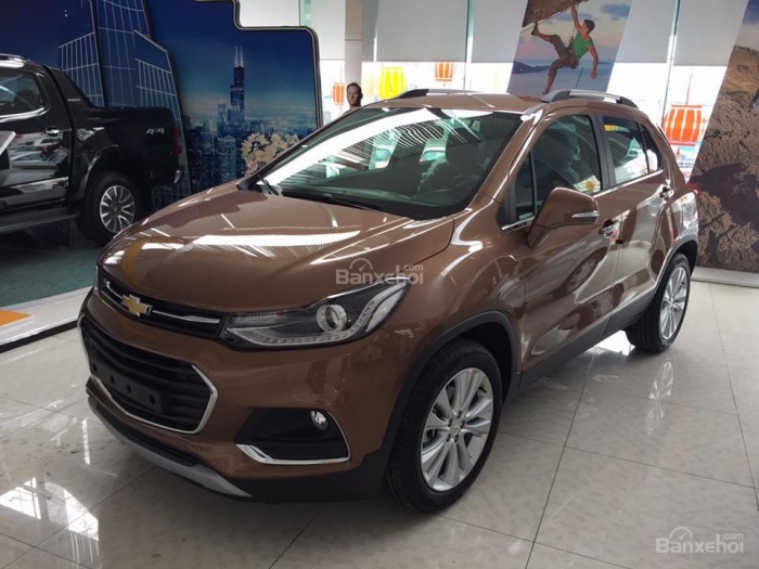 Chevrolet Trax 5 chổ, xe nhập, Giá chỉ 769tr, hỗ trợ vay 90-100% giá trị xe