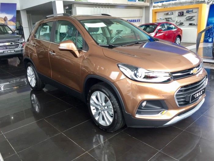 Chevrolet Trax 5 chổ, xe nhập, Giá chỉ 769tr, hỗ trợ vay 90-100% giá trị xe