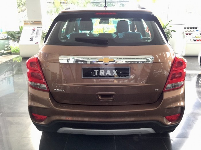 Chevrolet Trax 5 chổ, xe nhập, Giá chỉ 769tr, hỗ trợ vay 90-100% giá trị xe