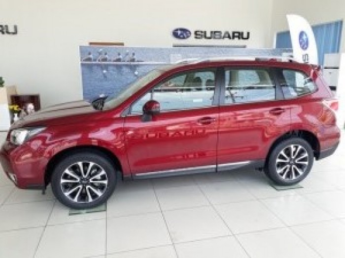 Bán ô tô Subaru Forester 2.0 XT 2017