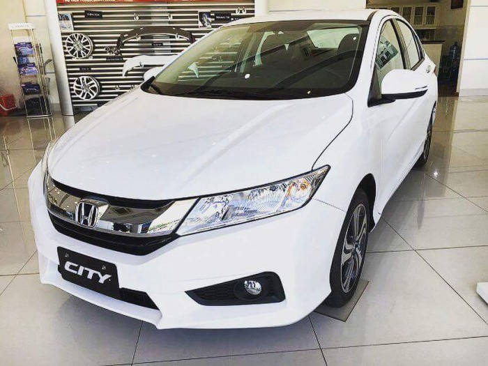 Khuyến mãi lớn nhất miền nam, bán Honda city trắng 2017