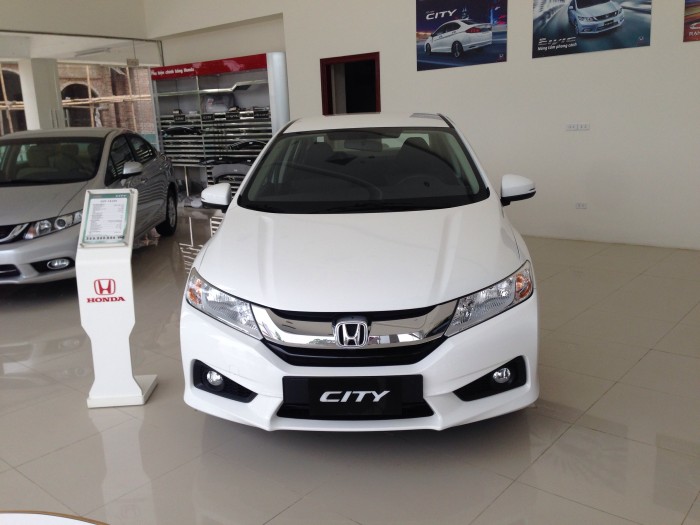 Khuyến mãi lớn nhất miền nam, bán Honda city trắng 2017