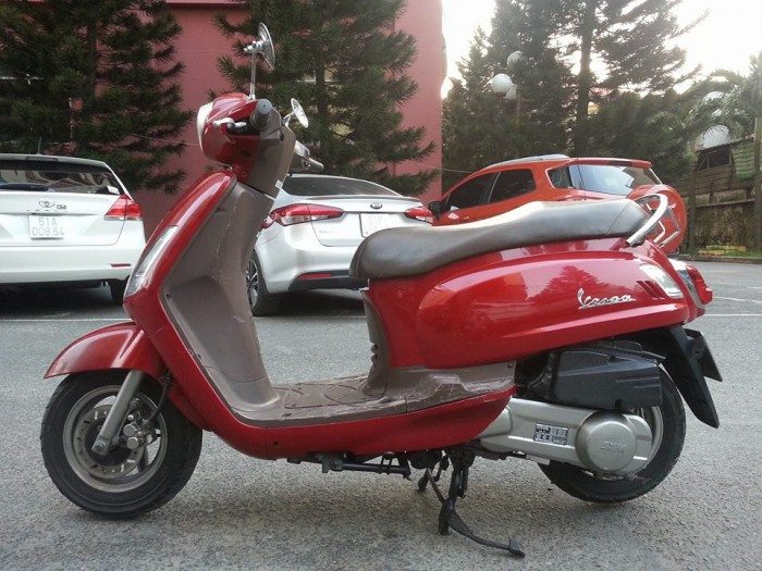 SYM Fiddle II 125 Đời Cuối Elizabeth Kiểu Dáng Vespa LX Tuyệt Đẹp - Chính Chủ
