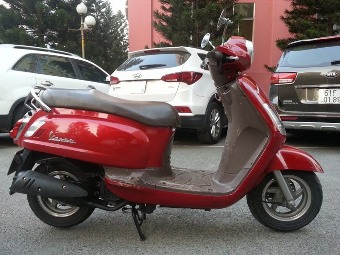 SYM Fiddle II 125 Đời Cuối Elizabeth Kiểu Dáng Vespa LX Tuyệt Đẹp - Chính Chủ