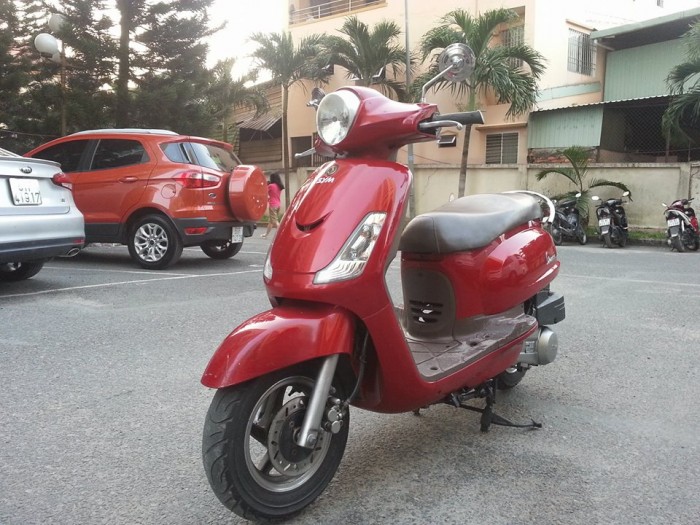 SYM Fiddle II 125 Đời Cuối Elizabeth Kiểu Dáng Vespa LX Tuyệt Đẹp - Chính Chủ