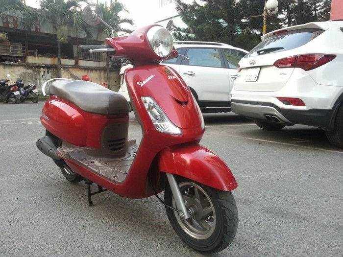SYM Fiddle II 125 Đời Cuối Elizabeth Kiểu Dáng Vespa LX Tuyệt Đẹp - Chính Chủ