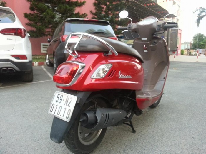 SYM Fiddle II 125 Đời Cuối Elizabeth Kiểu Dáng Vespa LX Tuyệt Đẹp - Chính Chủ