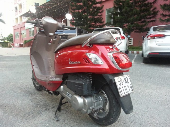SYM Fiddle II 125 Đời Cuối Elizabeth Kiểu Dáng Vespa LX Tuyệt Đẹp - Chính Chủ