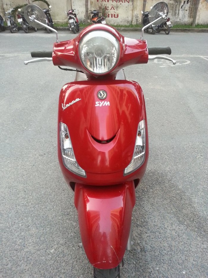 SYM Fiddle II 125 Đời Cuối Elizabeth Kiểu Dáng Vespa LX Tuyệt Đẹp - Chính Chủ
