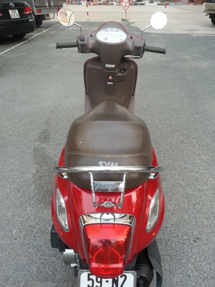 SYM Fiddle II 125 Đời Cuối Elizabeth Kiểu Dáng Vespa LX Tuyệt Đẹp - Chính Chủ