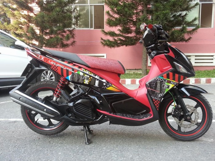 Yamaha Nouvo LX 135 Tem 4G Đăng Ký 2013 BS VIP 444.14 Chính Chủ