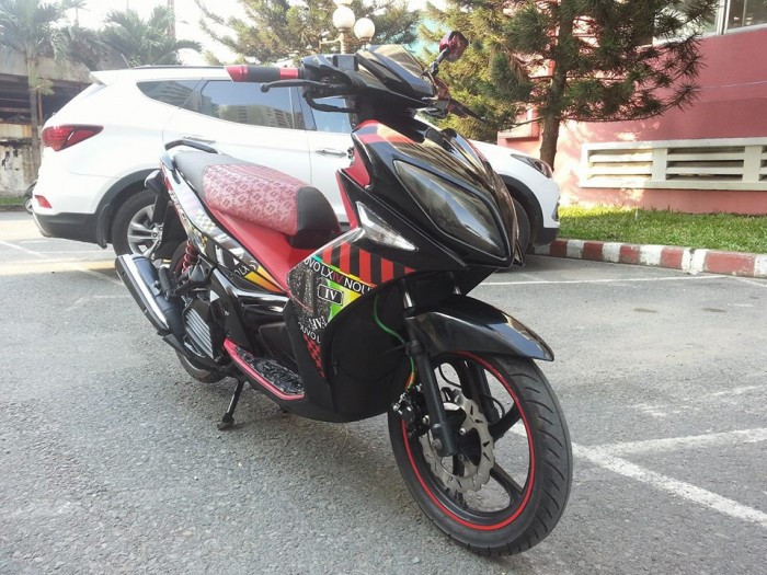 Yamaha Nouvo LX 135 Tem 4G Đăng Ký 2013 BS VIP 444.14 Chính Chủ