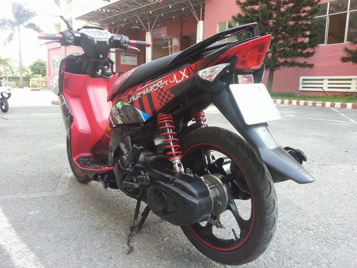 Yamaha Nouvo LX 135 Tem 4G Đăng Ký 2013 BS VIP 444.14 Chính Chủ