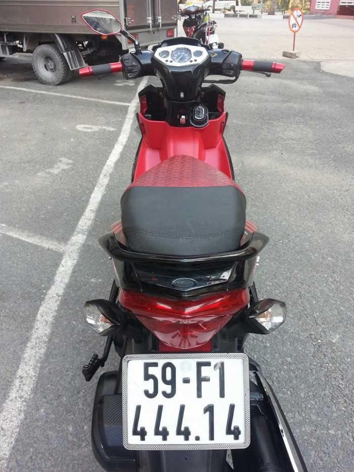 Yamaha Nouvo LX 135 Tem 4G Đăng Ký 2013 BS VIP 444.14 Chính Chủ