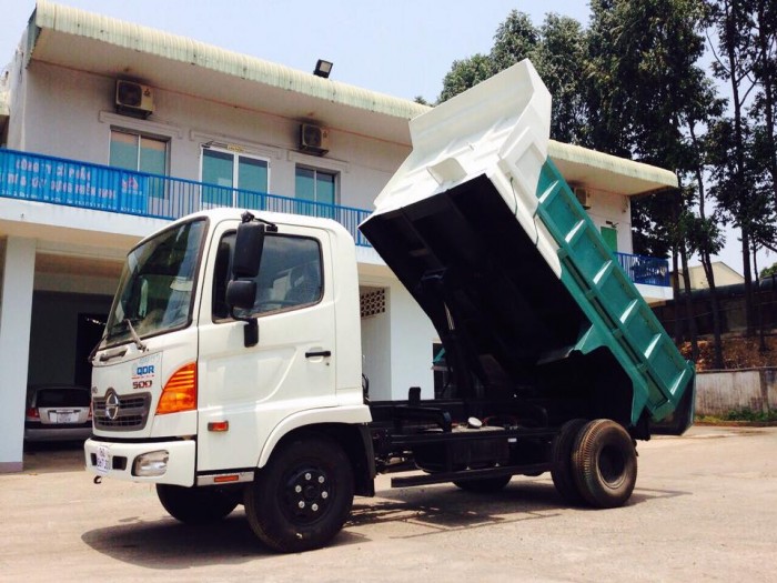 Bán xe Hino FC9JESW - tải tự đỗ giá tốt nhất