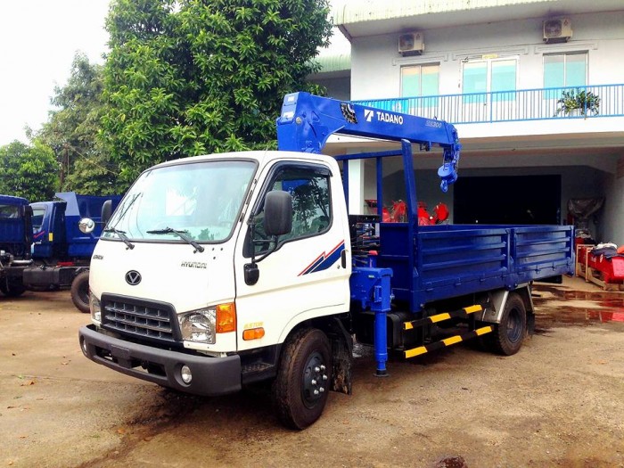 Bán xe Hyundai HD99 - tải lắp cẩu giá mềm hàng tốt.