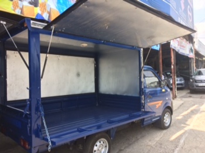 Xe tải DongBen thùng cánh dơi 810 kg