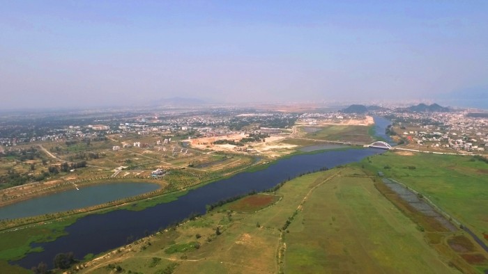 Bán đất liền kề fpt, đối diện Cocobay, view Sông và cách biển 1km