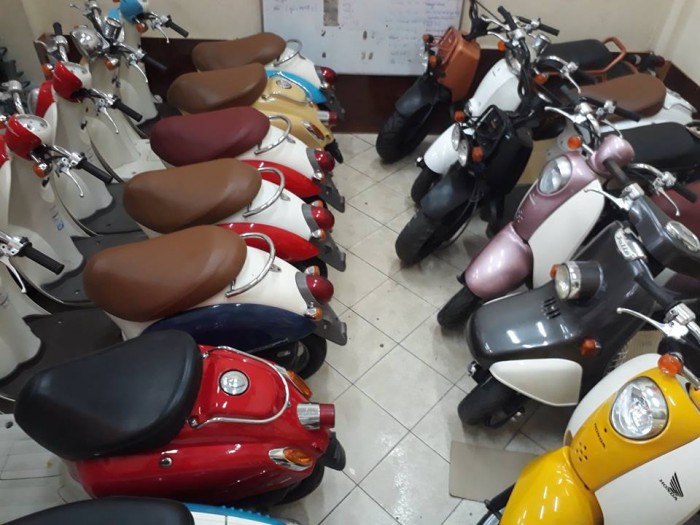 Honda Scoopy, Honda Crea Zoomer, Julio giá rẻ - Khuyến mãi cực khủng