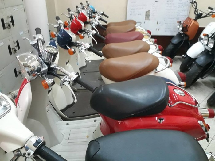 Honda Scoopy, Honda Crea Zoomer, Julio giá rẻ - Khuyến mãi cực khủng
