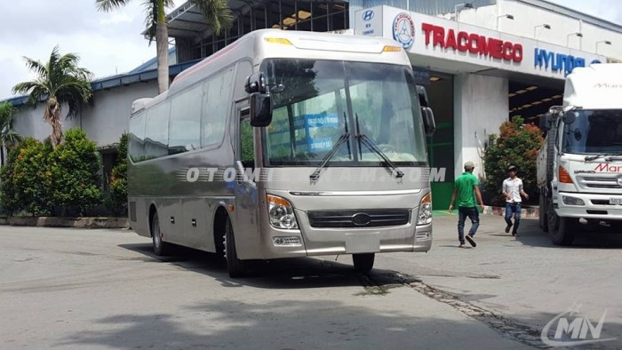 Bán xe khách Hyundai 29 Chỗ, trả góp, lãi suất thấp