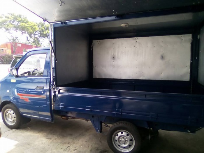 Giá xe tải nhỏ 850kg Dongben, thùng dài 2m5, mới 100%