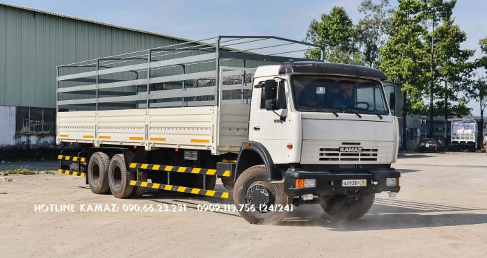 Kamaz 53229 (6x4) thùng 9M1mới 2016 | kamaz thùng dài #kamaz53229 | Kamaz thùng