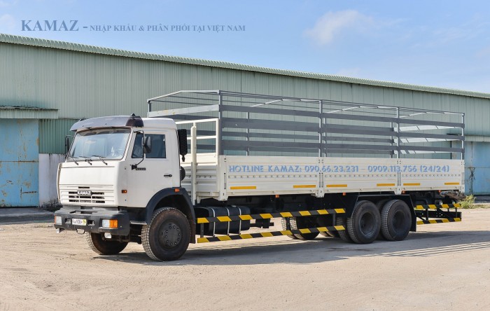 Kamaz 53229 (6x4) thùng 9M1mới 2016 | kamaz thùng dài #kamaz53229 | Kamaz thùng