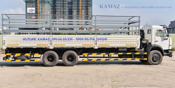 Kamaz 53229 (6x4) thùng 9M1mới 2016 | kamaz thùng dài #kamaz53229 | Kamaz thùng