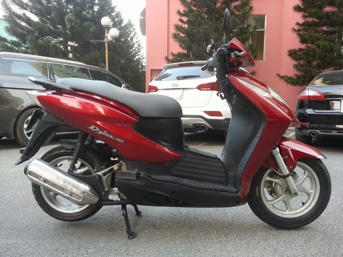 Dylan 150 Hàn Quốc Giống Honda Dylan 100% - Xe Tuyệt Đẹp