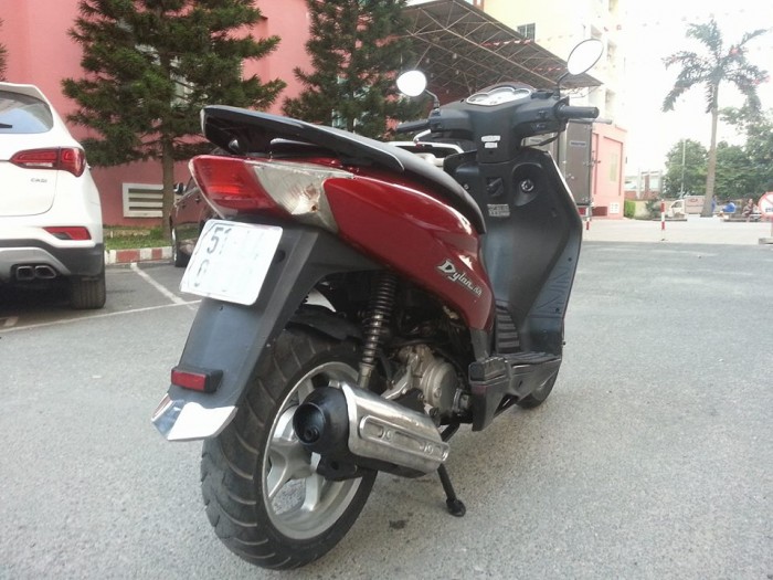 Dylan 150 Hàn Quốc Giống Honda Dylan 100% - Xe Tuyệt Đẹp