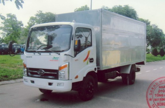 Xe Tải 2 Tấn 5 Thùng kín