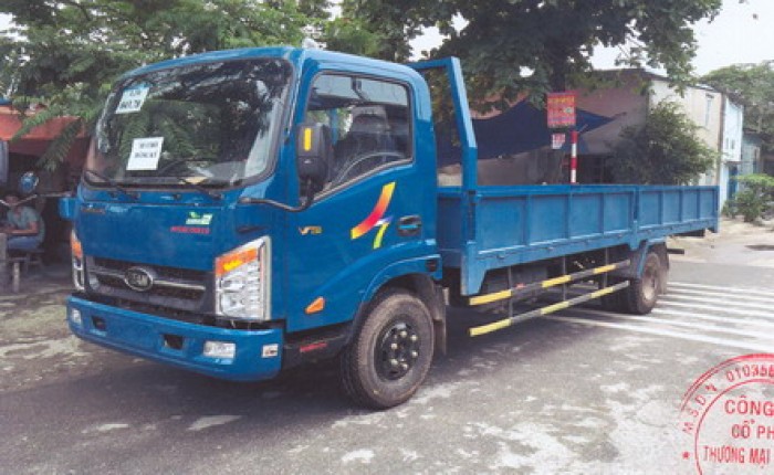 Xe Tải Veam 2 Tấn thùng 6m
